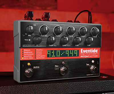 PitchFactor Harmonizer®  