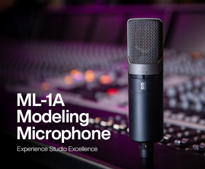 ML1A modelling microphone